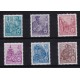 ALEMANIA ORIENTAL DDR 1955 Yv 190/3A SERIE COMPLETA DE ESTAMPILLAS NUEVAS MINT 50 EUROS